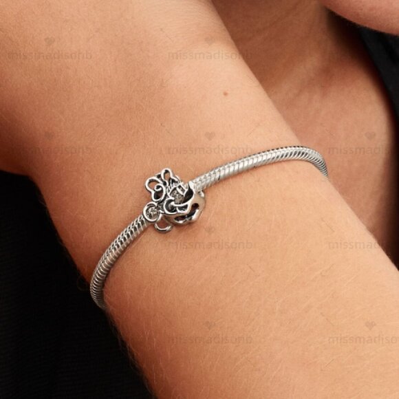 Pandora Disney Minnie Mouse Openwork Charm - Picture 6 of 6